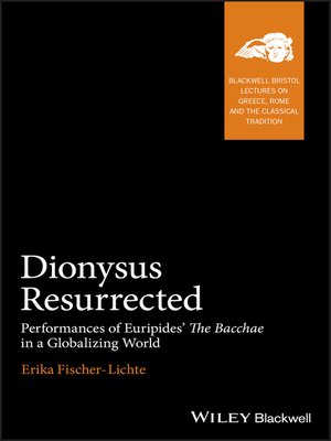 cover image of Dionysus Resurrected